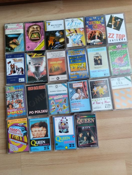 Kaseta ACDC pop rock disco polo