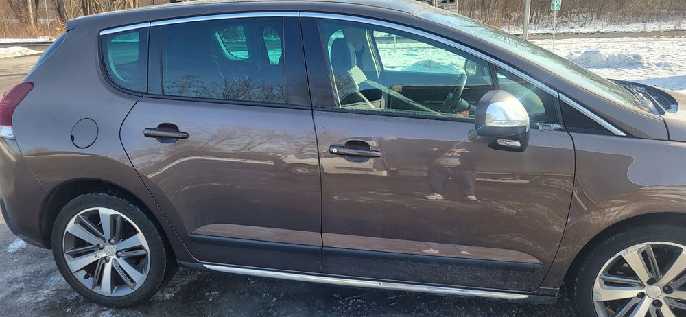 lusterko Peugeot 3008 lift KCMD