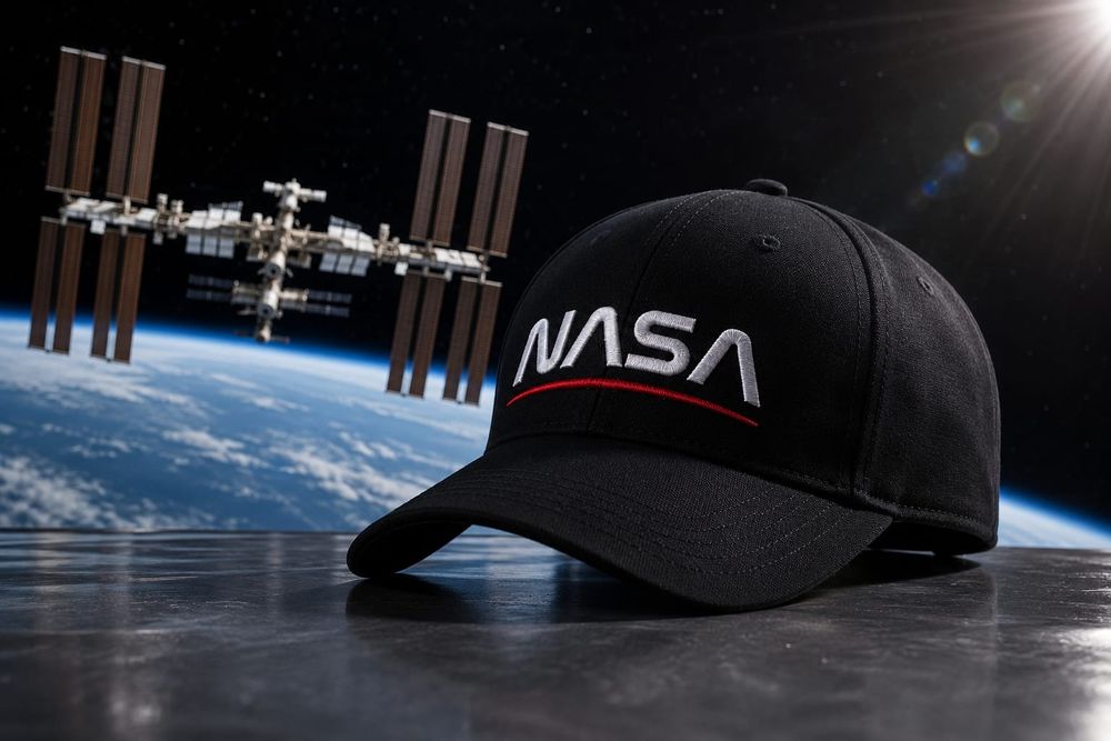 Czapka unisex NASA