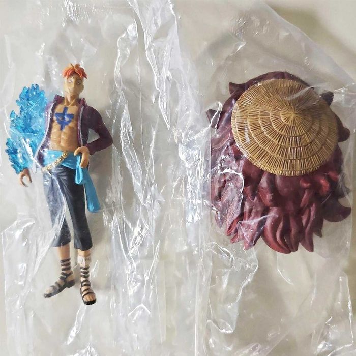One Piece Super Modeling Soul Whitebeard Pirates Figuras - 4 peças