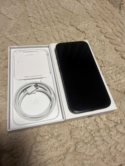 Iphone 15 Black 128 gb
