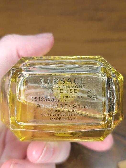 Versace Yellow Diamond Intense оригінал
