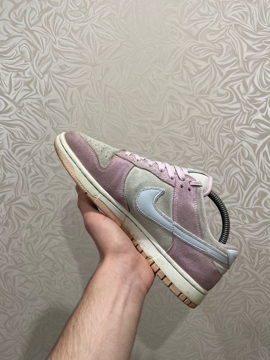 Кросівки  Nike Dunk Low Sail Pearl Pink / Teddy Bear Pink кросівки найк данк 42