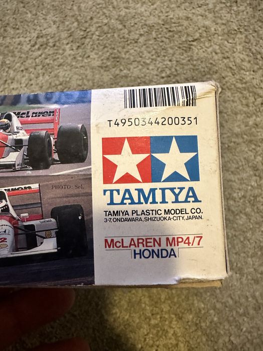 TAMIYA F1 1/20 grand prix collection McLaren MP4/7 Honda