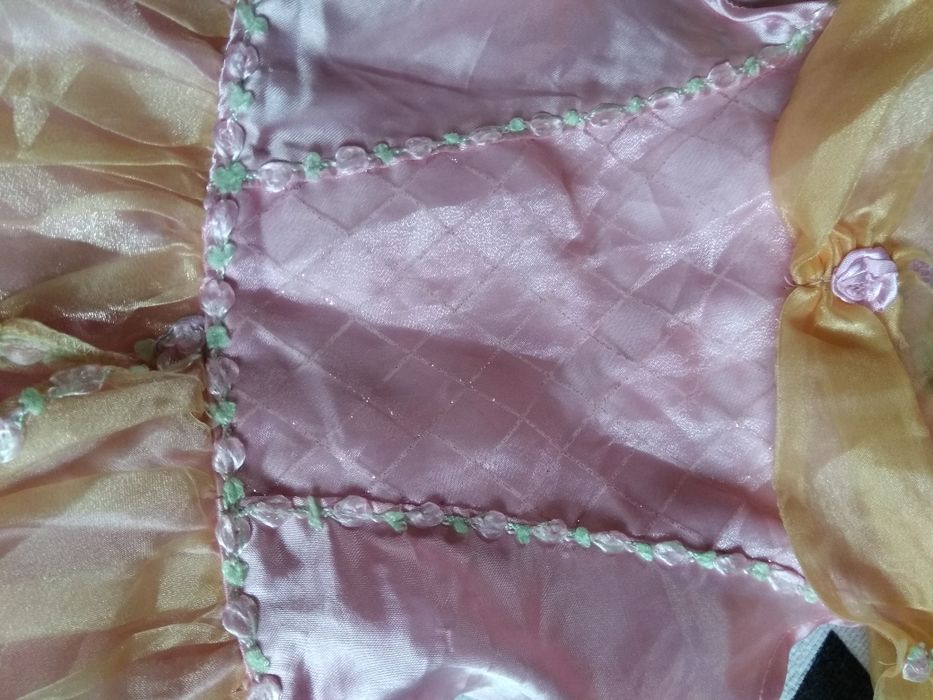 Przebranie karnawałowe księżniczka 110-116, 5-6 lat H&M