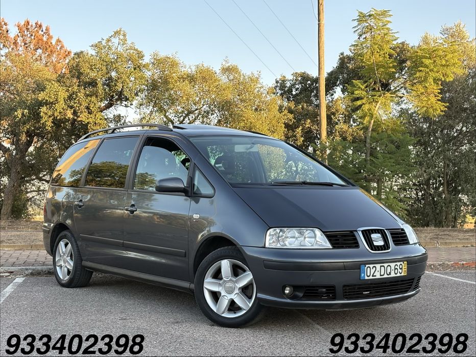 Seat Alhambra 7 lugares 2.0 TDI 140cv
