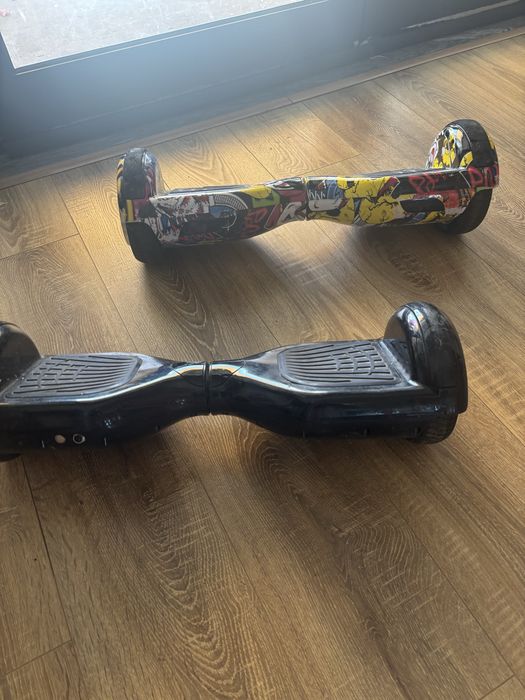 Hoverboard Em funcionamento