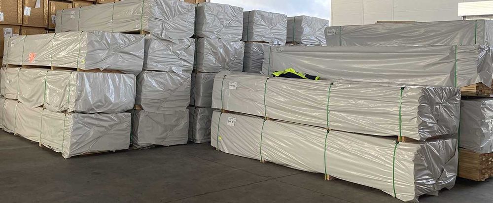 Deska tarasowa świerk 27x145 mm - dł. 420 cm Ryfel i Gładka