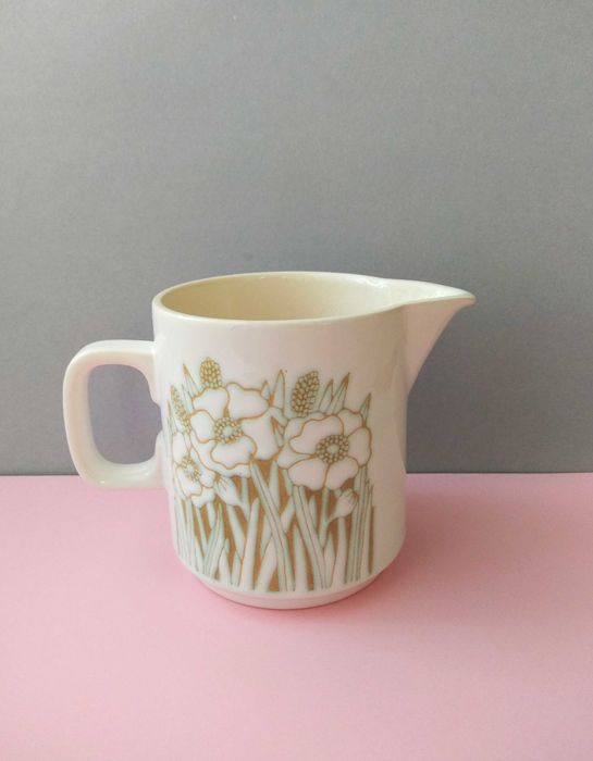 Фарфоровый молочник и сахарница Hornsea Fleur made in england