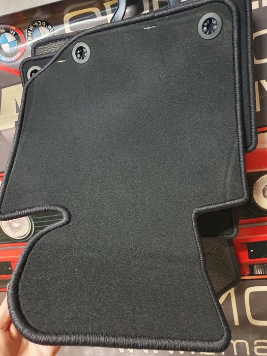 BMW E36 Dywaniki Coupe Sedan Kombi Cabrio Compact Komplet OryginałNOWE