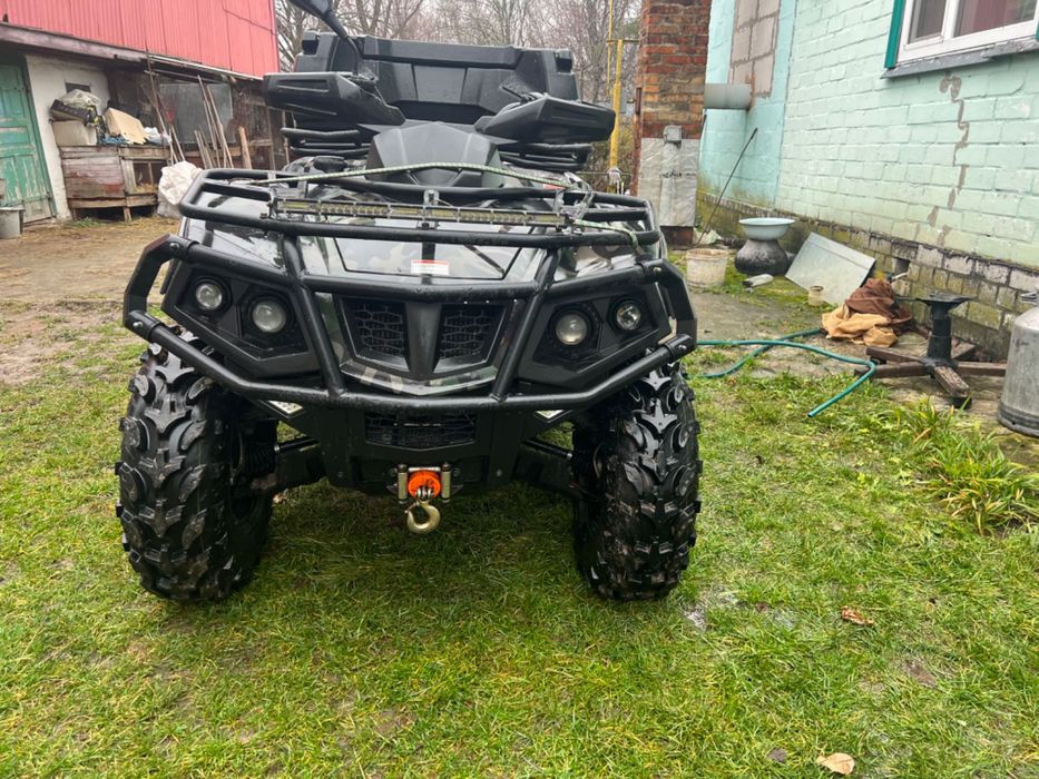 Квадроцикл HISUN ML 600