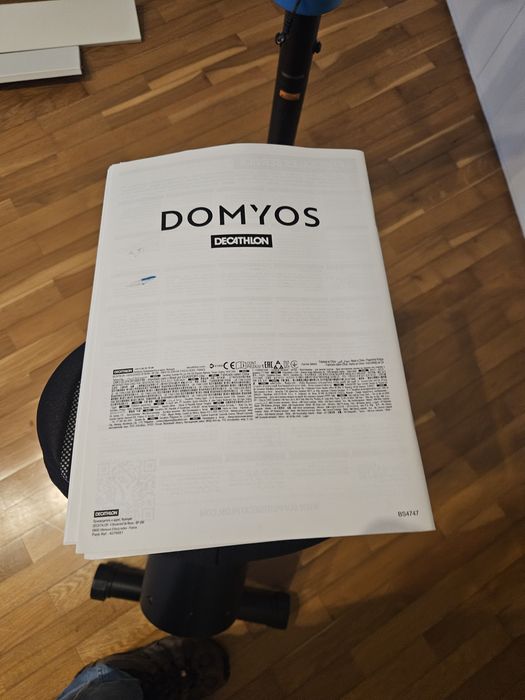 Bicicleta Estática Doumyos