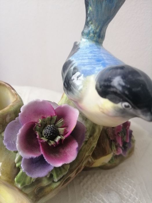 Figurka ptaszek sygnowana Thorley