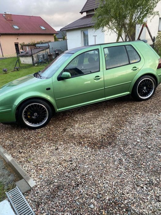 Volkswagen golf 4 1,8t(gri)