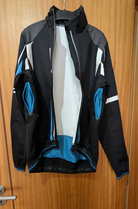 Casaco de ciclismo  térmico