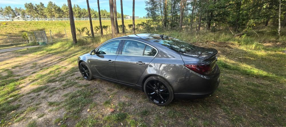 Opel Insignia Opel insignia OPC Line 2.8t 4x4 LPG