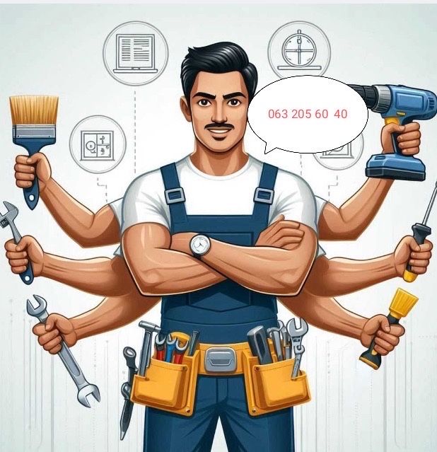 Майстер на годину , сантехнік, електрик,робота по дому, майстер