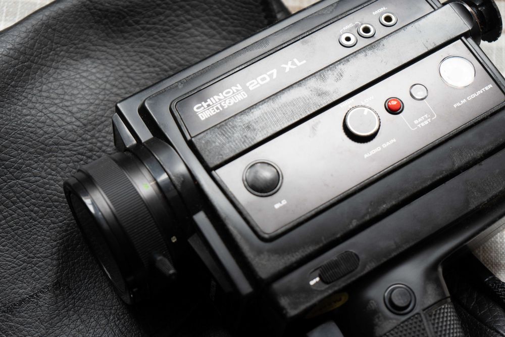 chinon 207 cl super 8