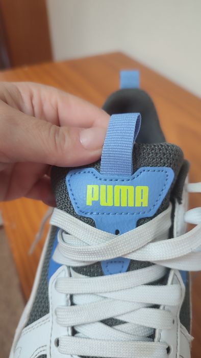 Sapatilhas Puma Trinity, de cor azul