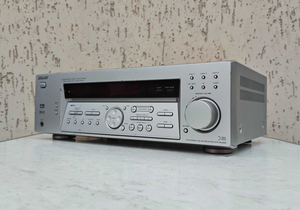 Ресивер Sony STR-DE485E (5 × 100 Вт / 8 Ом / ЦАП / FM-приймач)