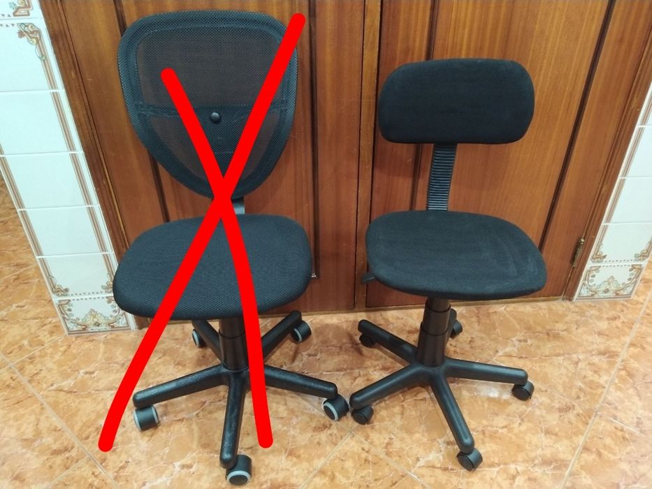 Cadeira de rodas escritório secretária criança casa quarto apartamento
