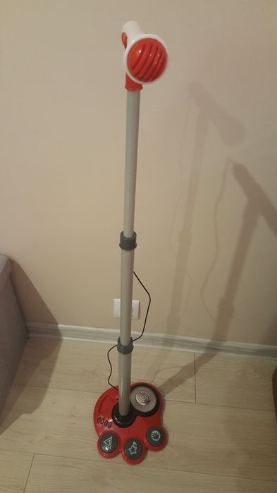 Mikrofon TCHIBO superstar jak nowy