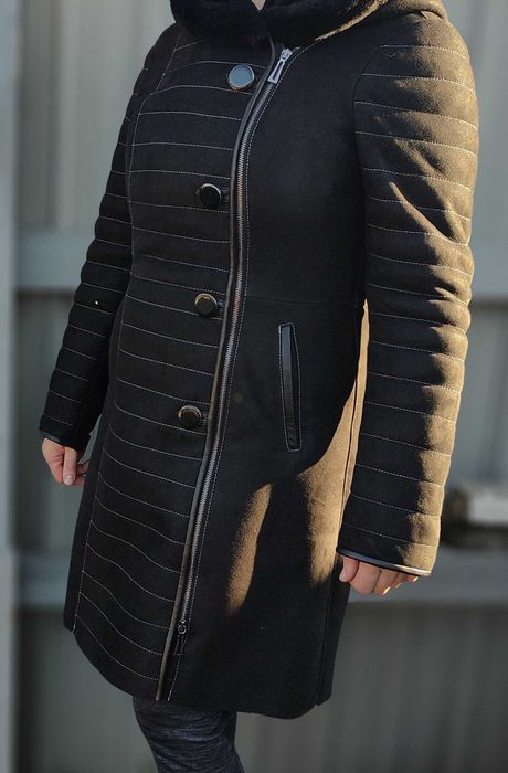 Дублёнка, шубка натуральная 46-48