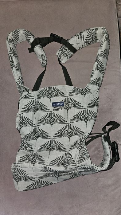 Ergonomiczne nosidlo Zaffiro City