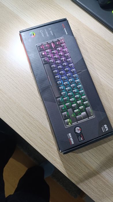 Teclado Mecânico Mars Gaming (60%)