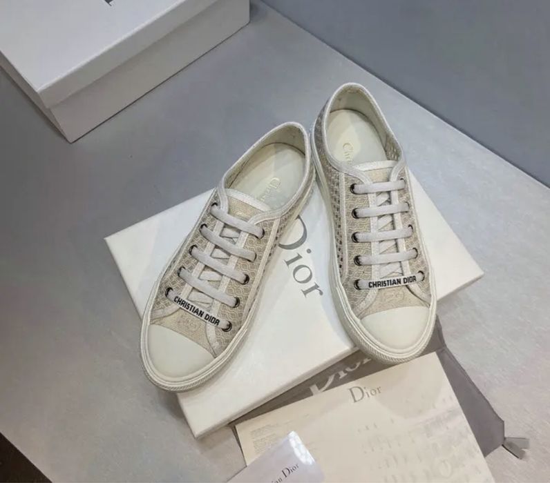 Trampki Dior koronka