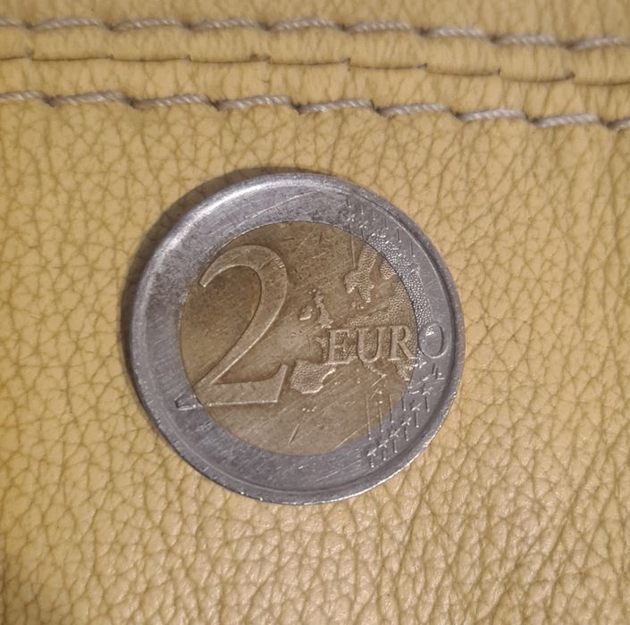 Moeda de 2 euros espanha e talvez unica