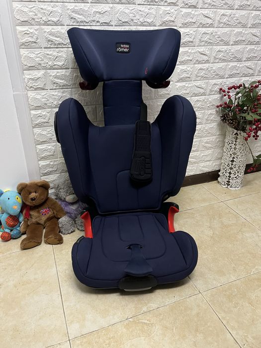 Автокрісло BRITAX ROMER KIDFIX2 XP SICT Група 2/3 (15-36кг) бустер