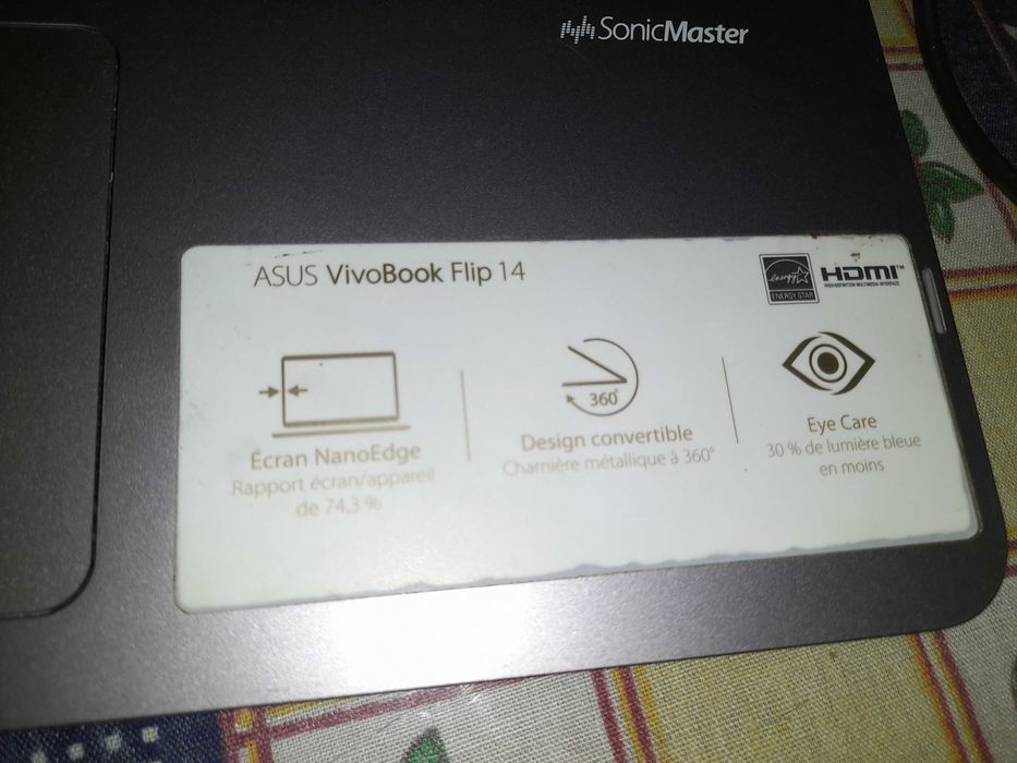 Asus notebook dobravel