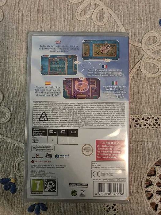 Legend of the Skyfish - Novo Selado - Nintendo Switch