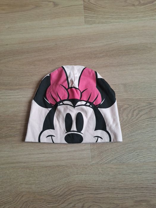 Czapka przejściowa monnie mouse obw 54 cm