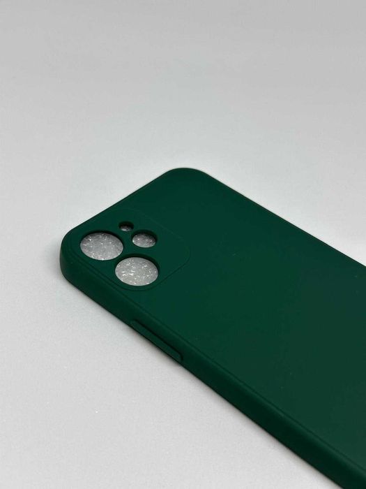 Iphone 12 Mini Etui Case Obudowa Ciemno-Zielona kod 1386