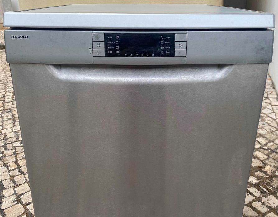 maquina lavar loiça kenwood inox