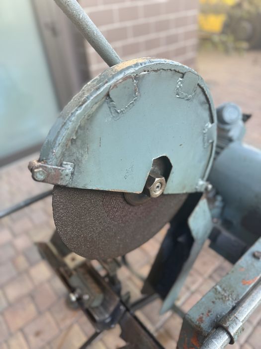 Przecinarka metalu ukosnica pila do ciecia 2.2 KW