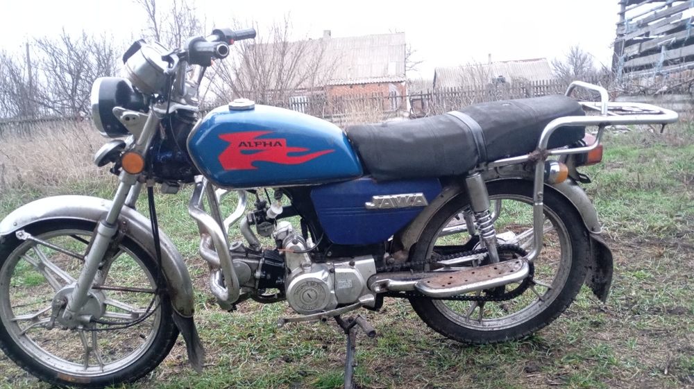 Альфа 72 кубика.