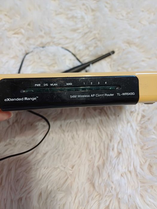 Router TP-Link do internetu
