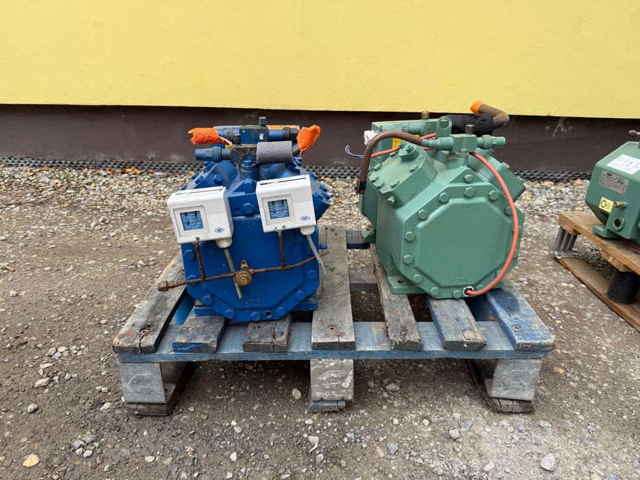 Sprężarka półhermetyczna Bitzer 18kW(-5°C / +40°C) 4DC-5.2Y-40S