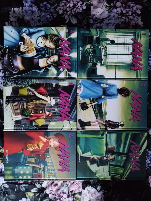 Manga Nana tomy 1-6 twarda oprawa