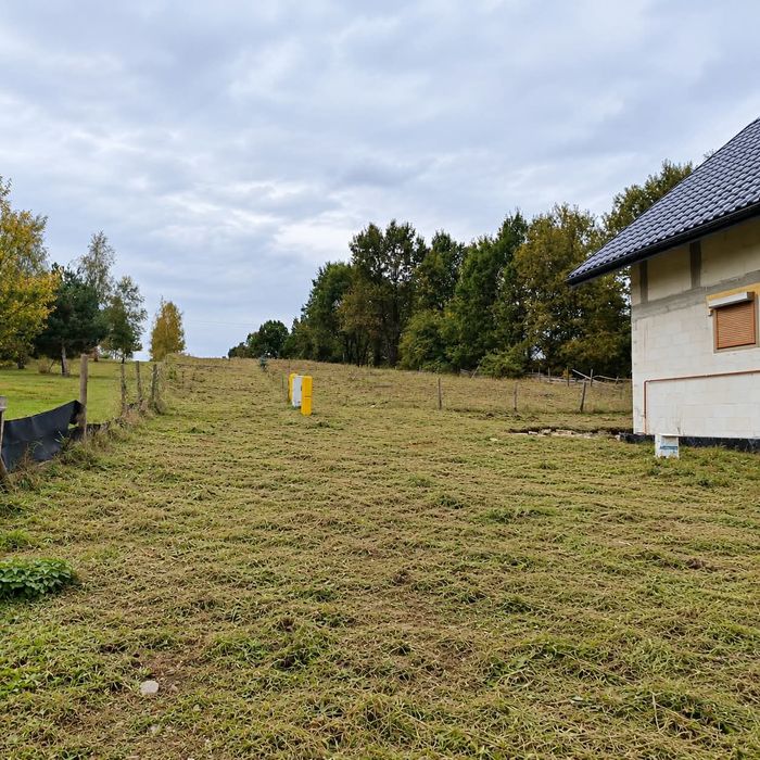 Działka 9,5 ara Brzesko | Projekt domu | 300 000 zł - Widok 2