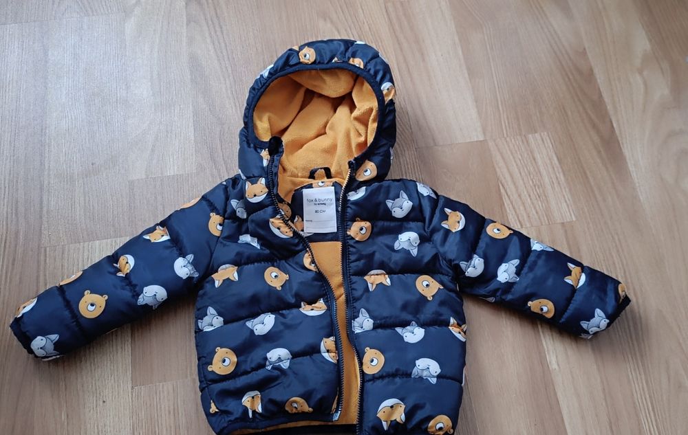 Куртка дитяча демісезонна, 80см і 86 см
