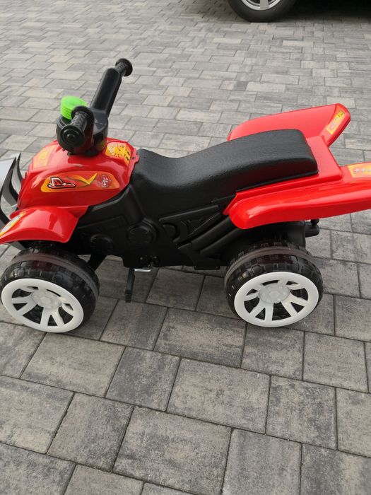 Quad na pedały dla dziecka