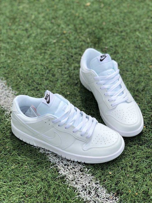 Nike Dunk Low White кросівки 36 - 45