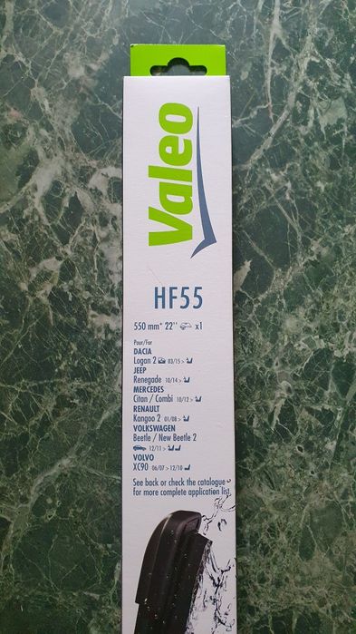 Дворники Valeo HF55 новые