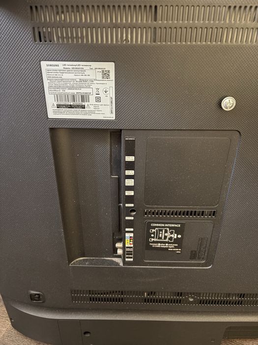 Телевізор Samsung UE55MU6103U під ремонт