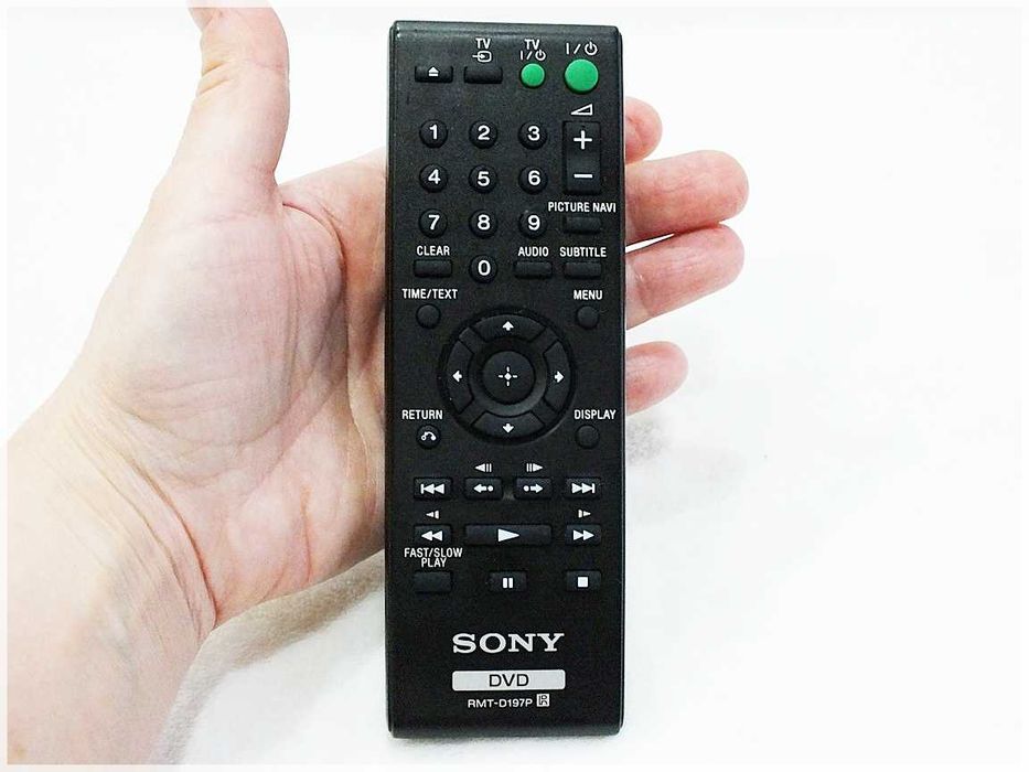 Pilot SONY DVD RMT-D197P ORYGINALNY Pilot zdalnego sterowania
