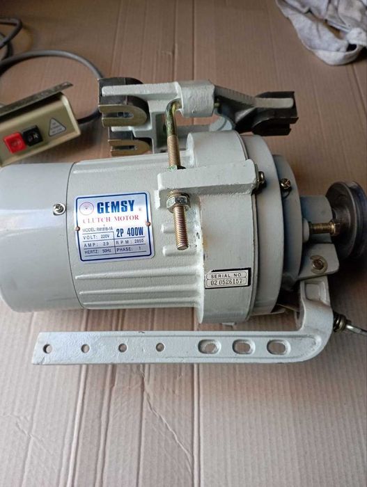 Двигатель для швейной машинки